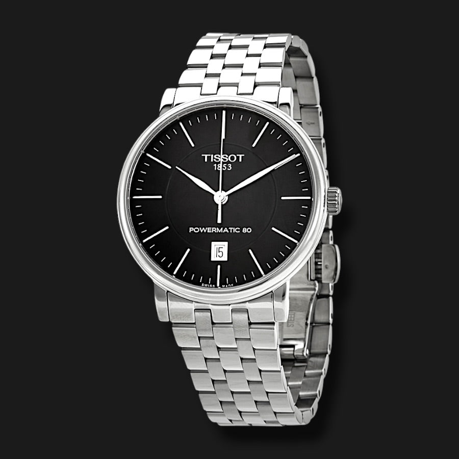 TISSOT CARSON BLACK 40mm (Preventa)