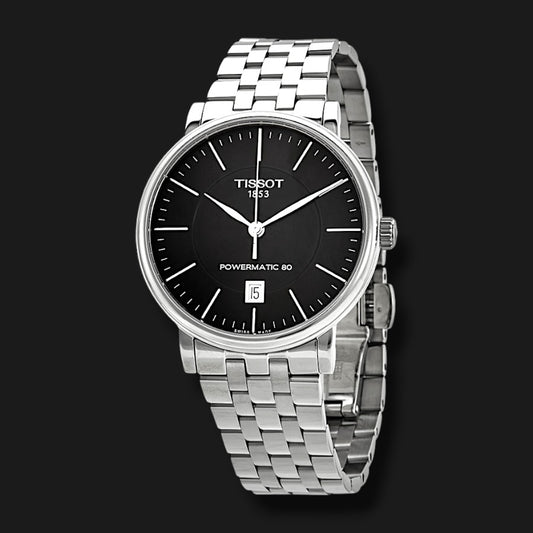 TISSOT CARSON BLACK 40mm (Preventa)