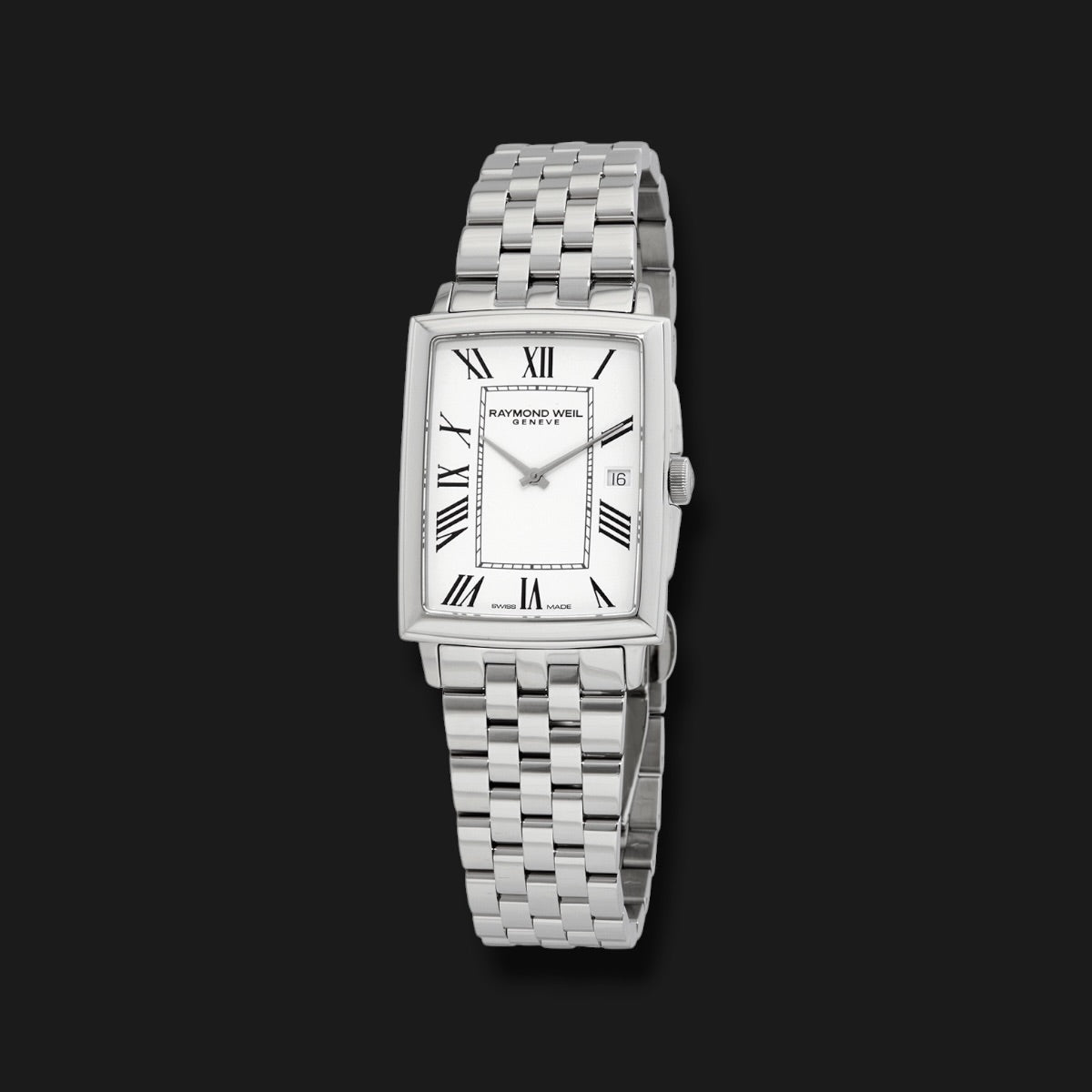 RAYMOND WEIL TOCCATA QUARTZ DIAL 37.25×29.6 mm