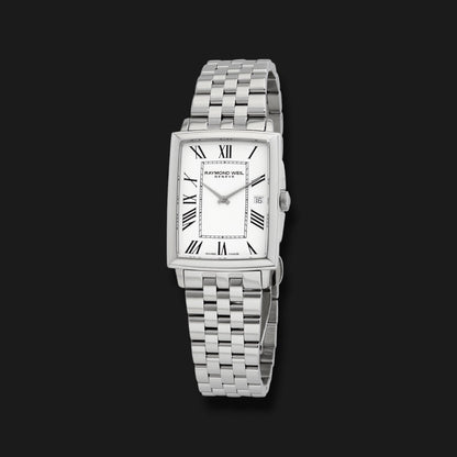 RAYMOND WEIL TOCCATA QUARTZ DIAL 37.25×29.6 mm