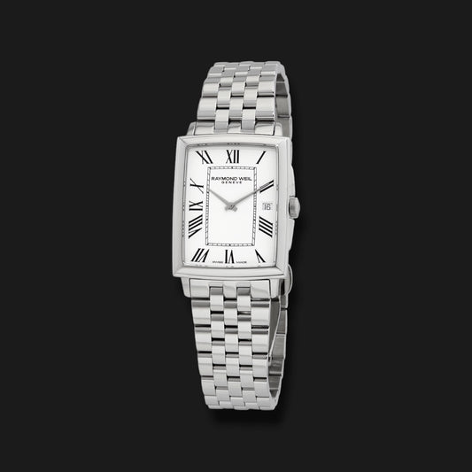 RAYMOND WEIL TOCCATA QUARTZ DIAL 37.25×29.6 mm
