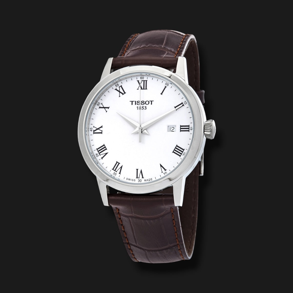 TISSOT T-CLASSIC WHITE 42mm