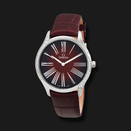 OMEGA DE VILLE QUARTZ RED DIAL 36mm (Preventa)