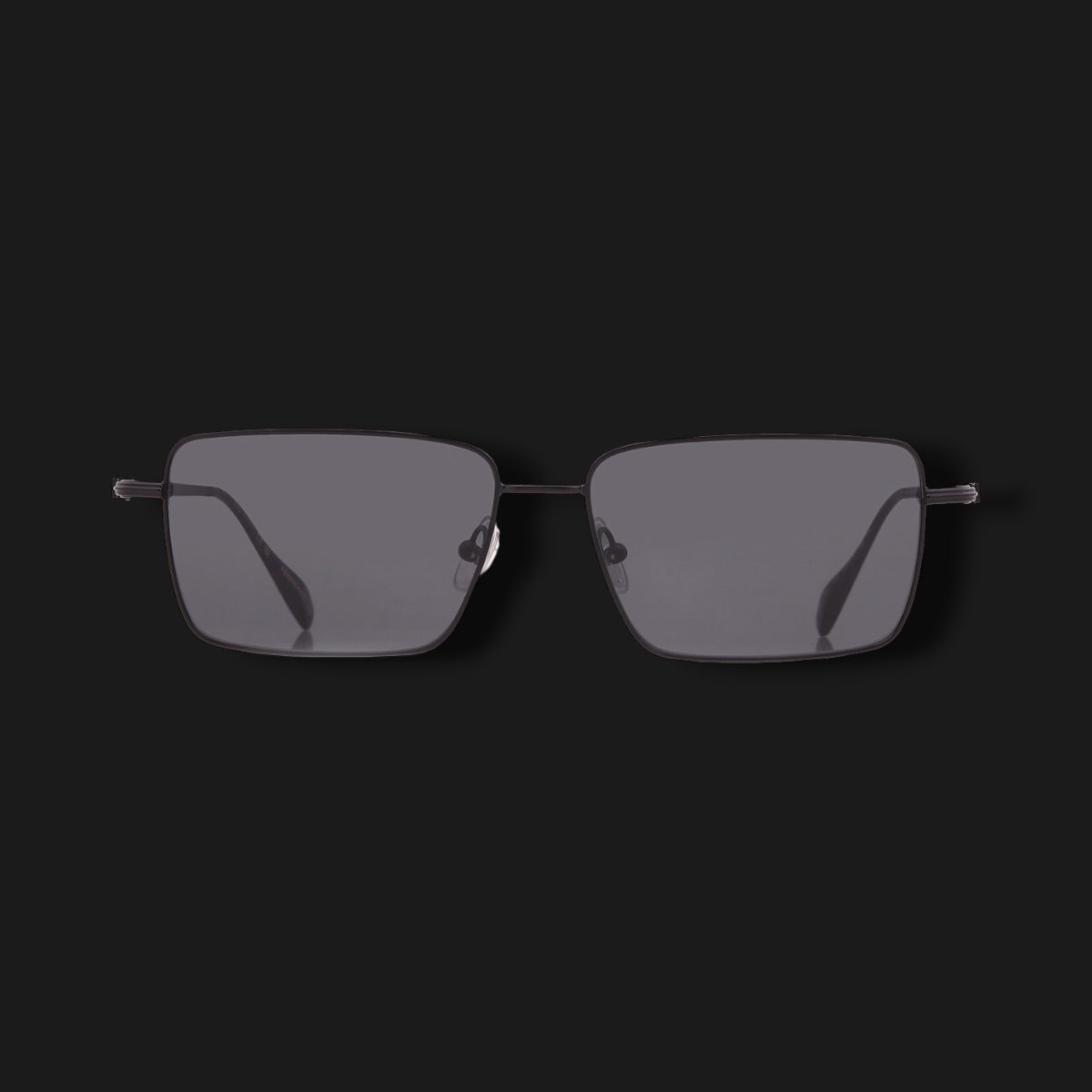 FERRAGAMO DARK GREY RECT. (Preventa)