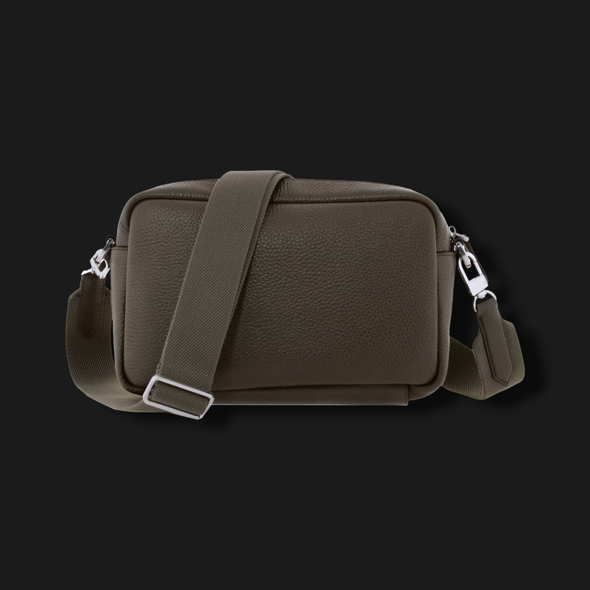MONTBLANC COMPANION LEATHER CROSSBODY