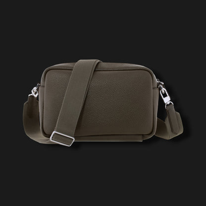 MONTBLANC COMPANION LEATHER CROSSBODY