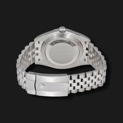 ROLEX DATEJUST 41 RHODIUM DIAL JUBILEE 41mm