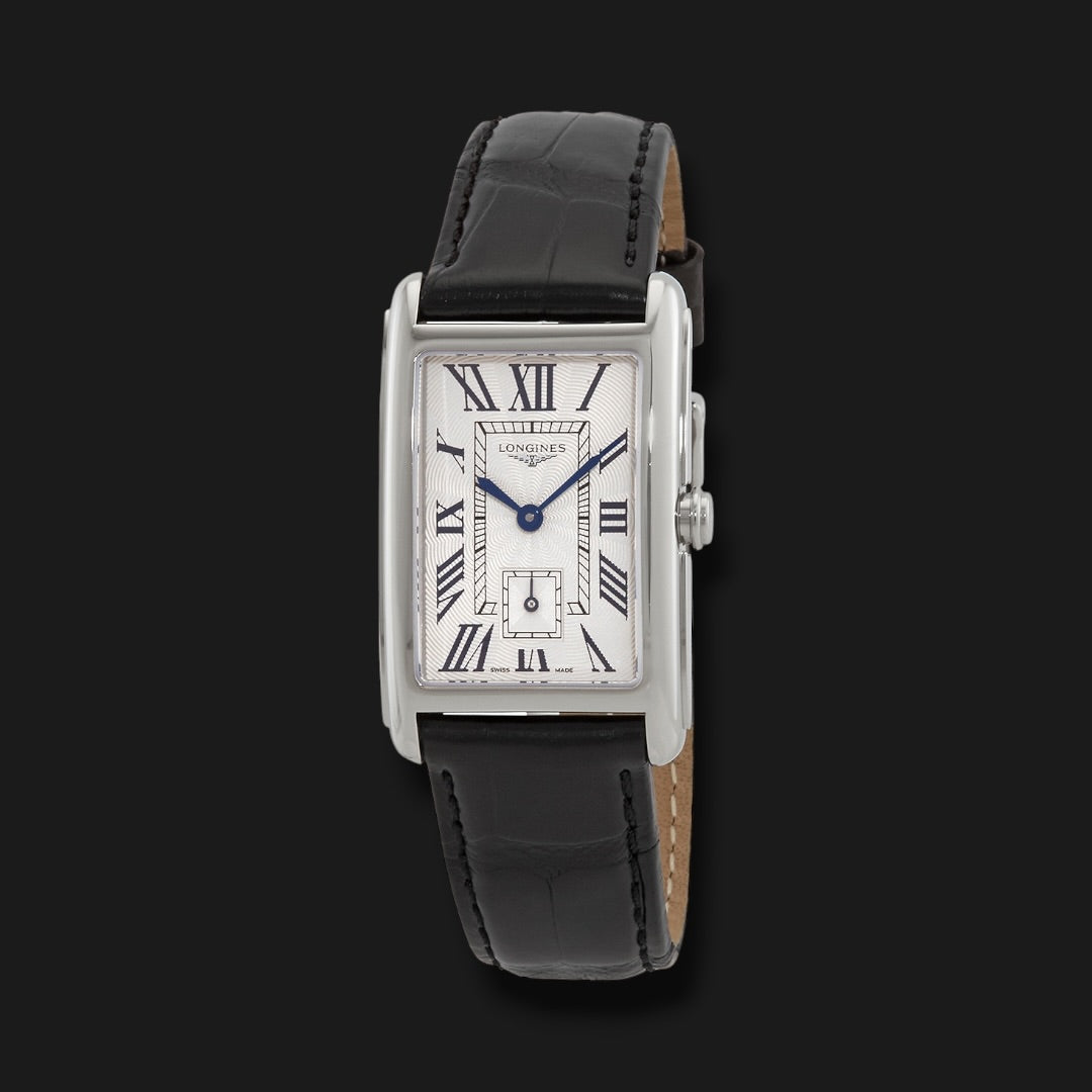 LONGINES DOLCEVITA QUARTZ SILVER DIAL 23mm x 37mm (Preventa)