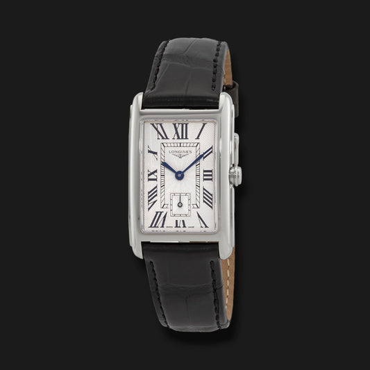 LONGINES DOLCEVITA QUARTZ SILVER DIAL 23mm x 37mm (Preventa)