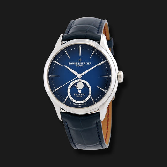 BAUME & MERCIER CLIFTON MOON PHASE 39mm