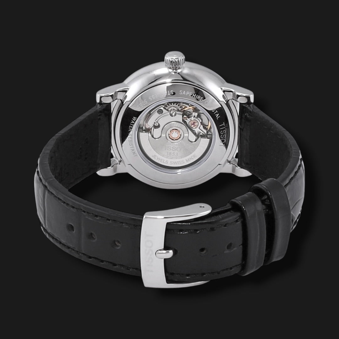 TISSOT AUTOMATIC SILVER DIAL 30mm (Preventa)