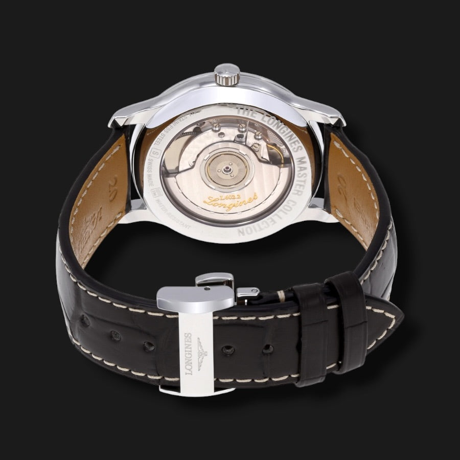 LONGINES MASTER COLLECTION SILVER DIAL 38.5mm