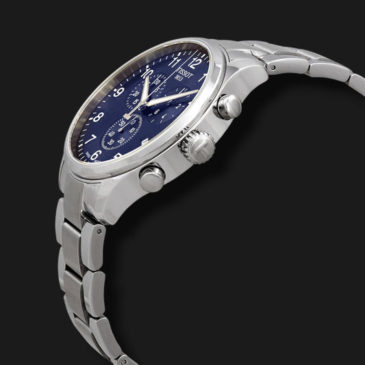 TISSOT CHRONO XL CLASSIC BLUE DIAL 45mm