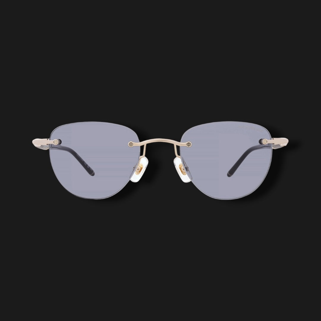 MONTBLANC GREY OVAL