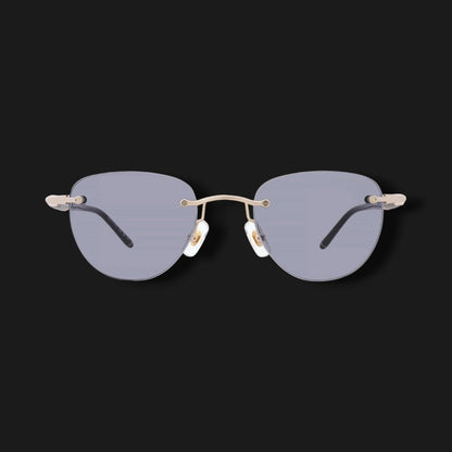 MONTBLANC GREY OVAL
