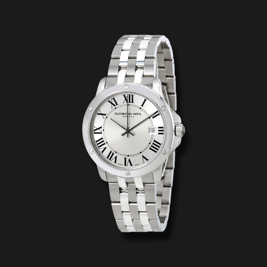 RAYMOND WEIL TANGO SILVER DIAL 39mm