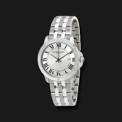 RAYMOND WEIL TANGO SILVER DIAL 39mm