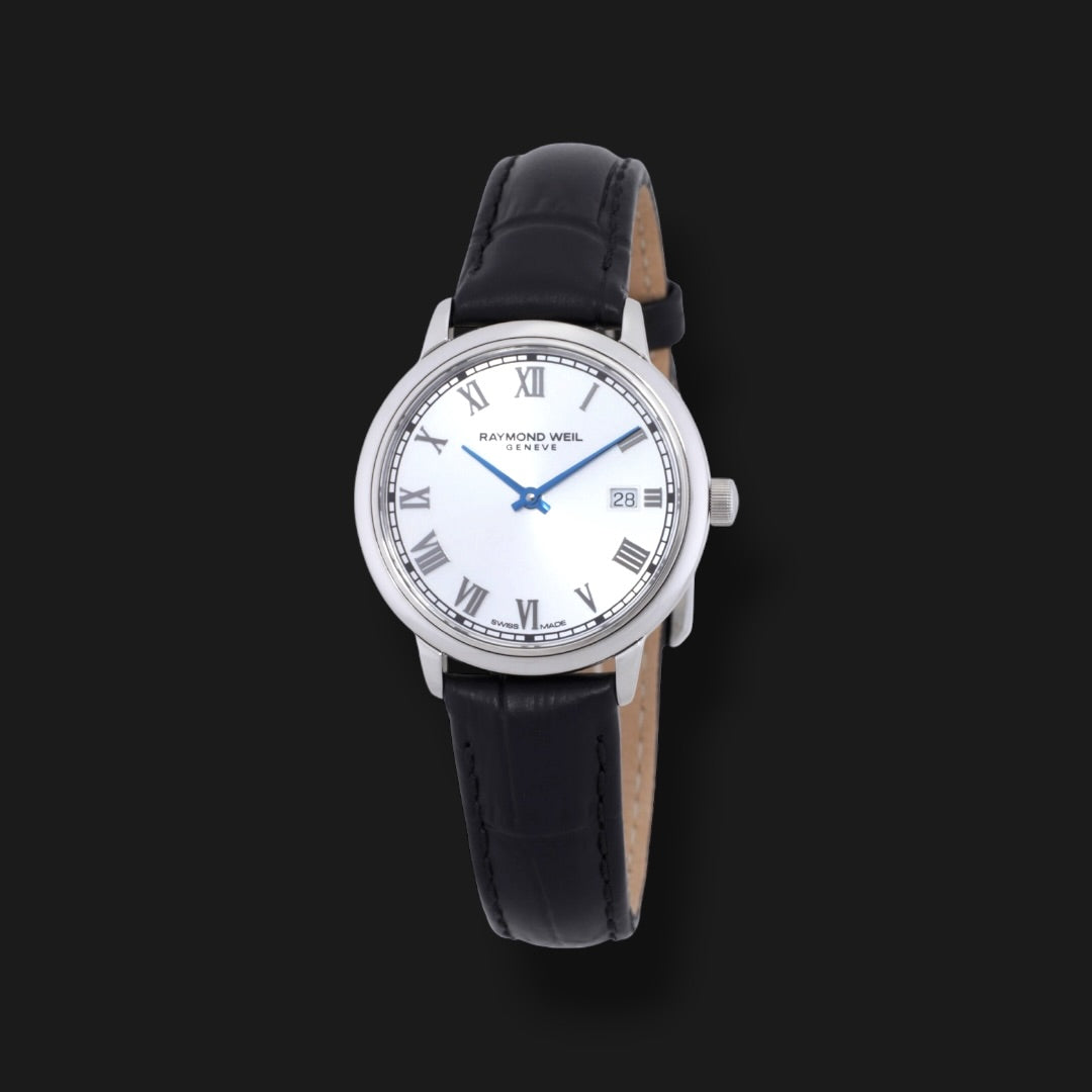 RAYMOND WEIL TOCCATA QUARTZ SILVER 29mm