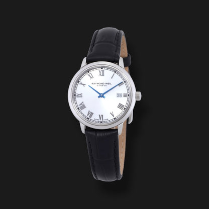 RAYMOND WEIL TOCCATA QUARTZ SILVER 29mm