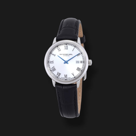 RAYMOND WEIL TOCCATA QUARTZ SILVER 29mm