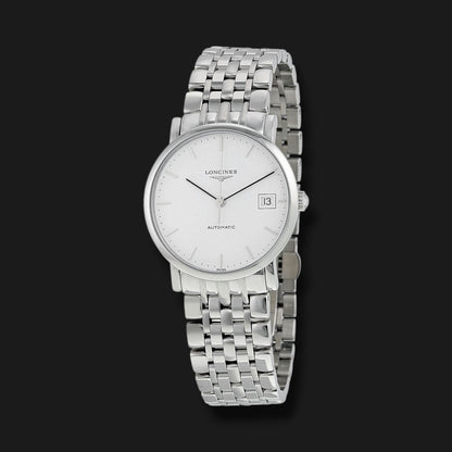 LONGINES ELEGANT WHITE DIAL 34.5mm (Preventa)