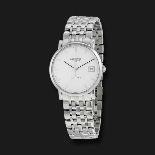 LONGINES ELEGANT WHITE DIAL 34.5mm (Preventa)