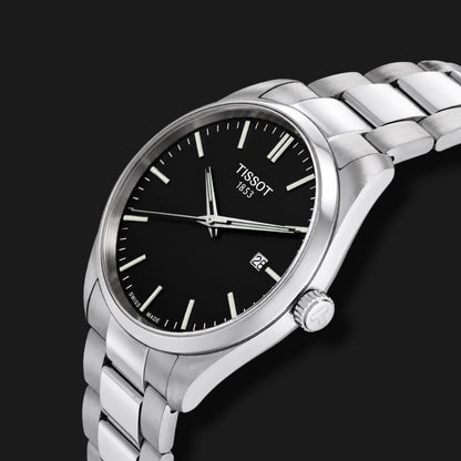TISSOT PR 100 BLACK DIAL 40mm