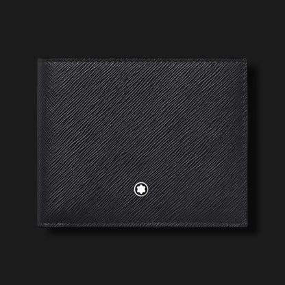 MONTBLANC SARTORIAL BLACK LEATHER 6CC