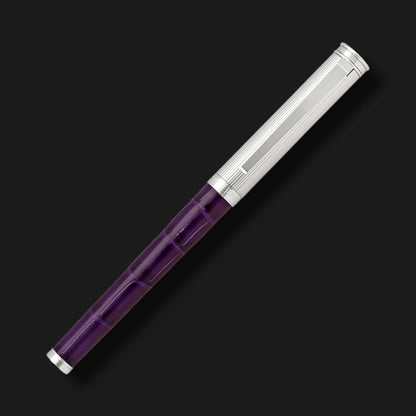 GEORGE JENSEN BESPOKE PURPLE ALLIGATOR (Preventa)