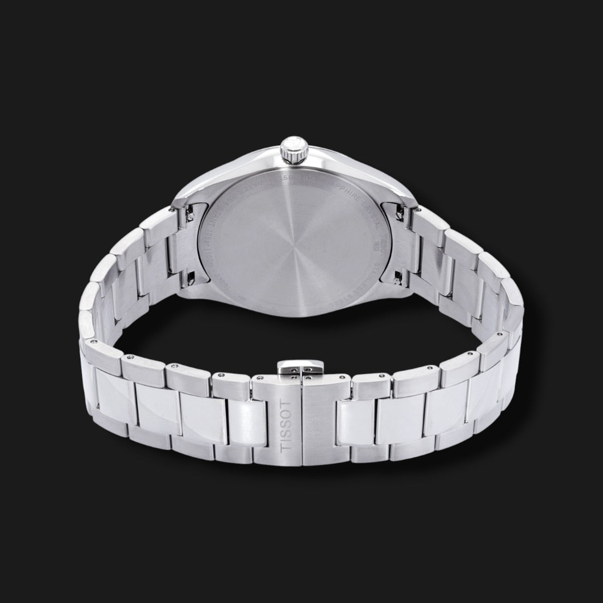 TISSOT PR 100 BLACK DIAL 40mm