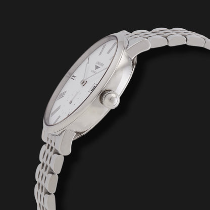 LONGINES ELEGANT WHITE DIAL 39mm
