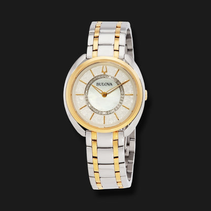 BULOVA DUALITY QUARTZ 34mm (Preventa)