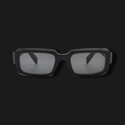 PRADA DARK GREY RECTANGULAR