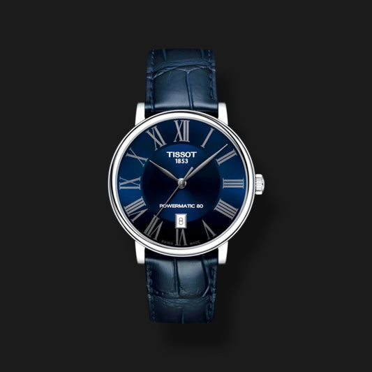 TISSOT CARSON BLUE 40mm