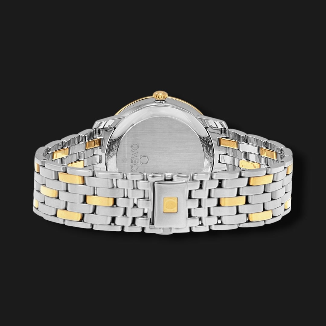 OMEGA DE VILLE PRESTIGE 18kt GOLD CHAMPAGNE  36.8mm (Preventa)