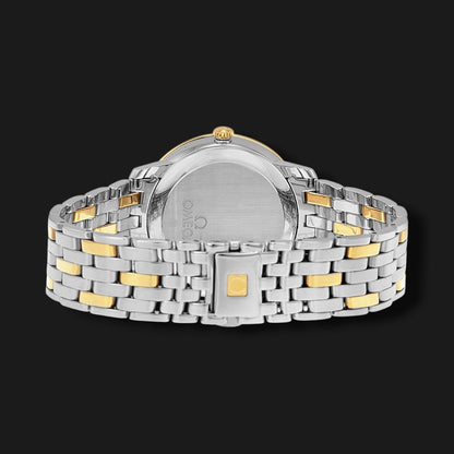 OMEGA DE VILLE PRESTIGE 18kt GOLD CHAMPAGNE  36.8mm (Preventa)