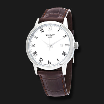 TISSOT T-CLASSIC WHITE 42mm (Preventa)