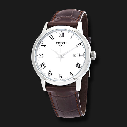 TISSOT T-CLASSIC WHITE 42mm (Preventa)