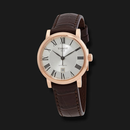TISSOT CARSON BROWN AUTOMATIC 30mm (Preventa)