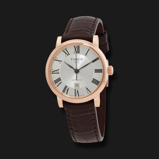 TISSOT CARSON BROWN AUTOMATIC 30mm (Preventa)