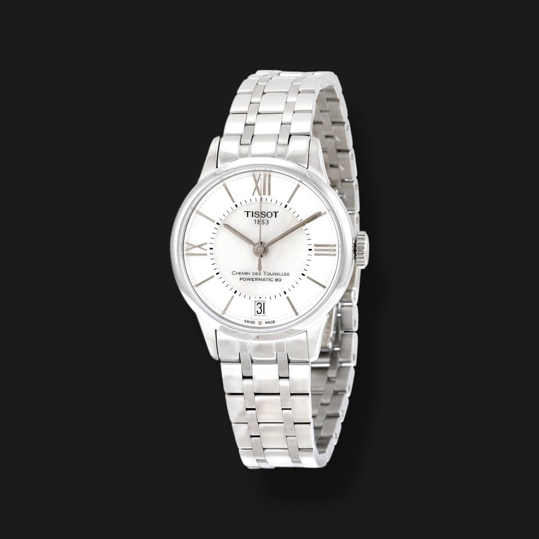 TISSOT CHEMIN DES TOURELLES PEARL 32mm