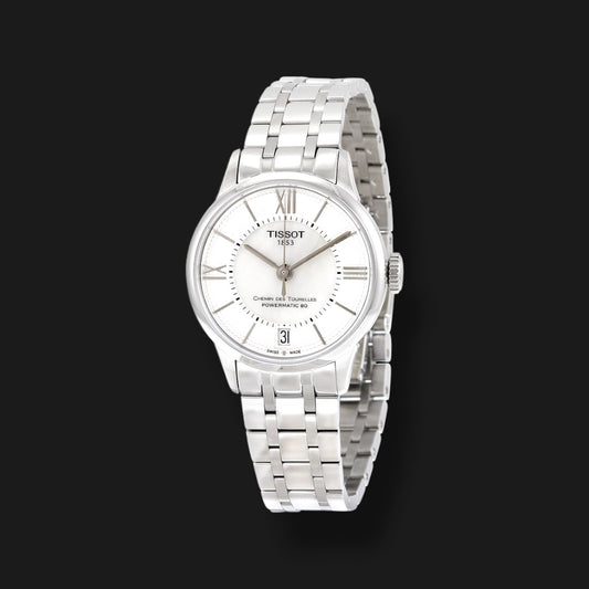TISSOT CHEMIN DES TOURELLES PEARL 32mm