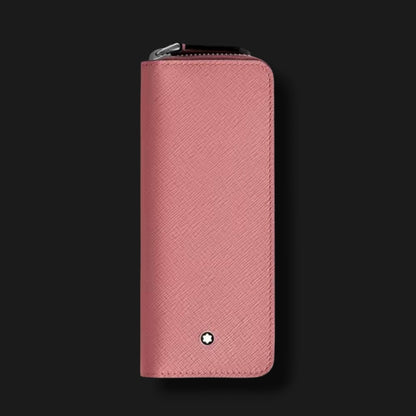 MONTBLANC SATORIAL 2-PEN PINK POUCH