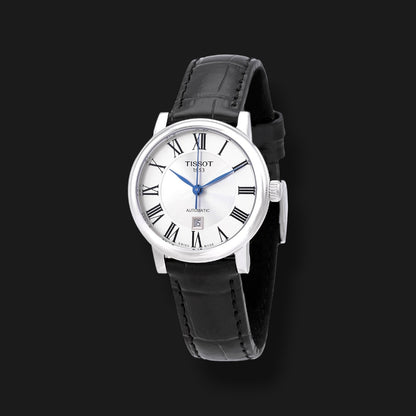 TISSOT AUTOMATIC SILVER DIAL 30mm