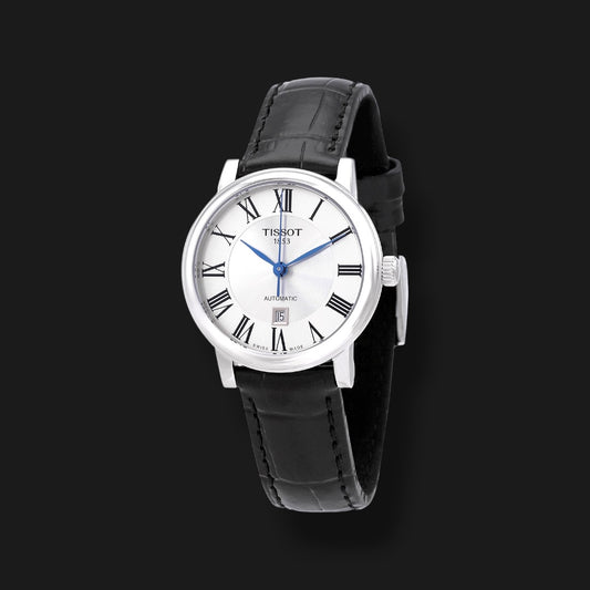 TISSOT AUTOMATIC SILVER DIAL 30mm