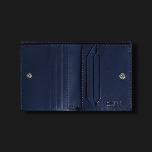 MONTBLANC MEISTERSTUCK 6CC BLACK / INK BLUE