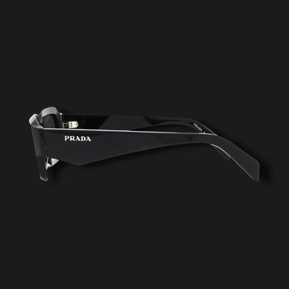 PRADA DARK GREY RECTANGULAR