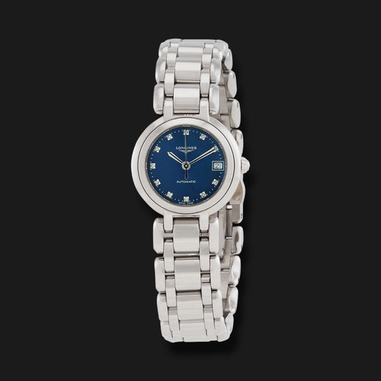 LONGINES PRIMA LUNA DIAMOND BLUE PEARL 26mm (Preventa)