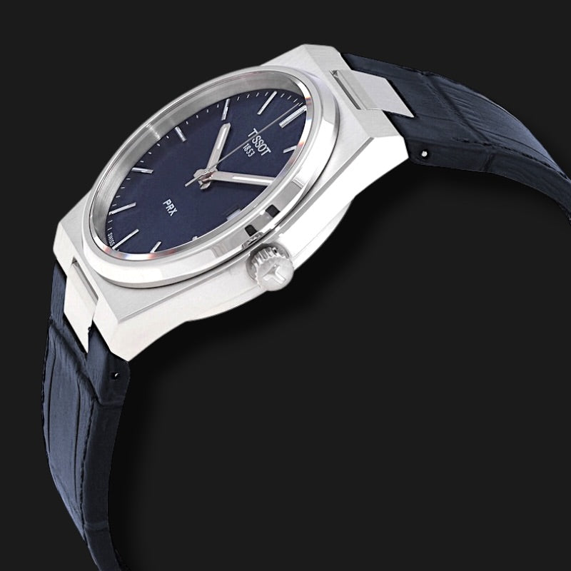 TISSOT PRX QUARTZ BLUE 39.5mm (Preventa)
