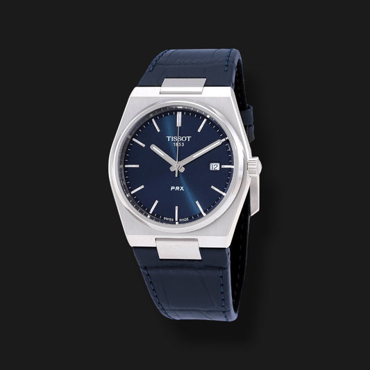 TISSOT PRX QUARTZ BLUE 39.5mm